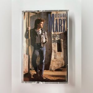 Richard Marx Repeat Offender Cassette Tape 1989 Capital Records Great Condition